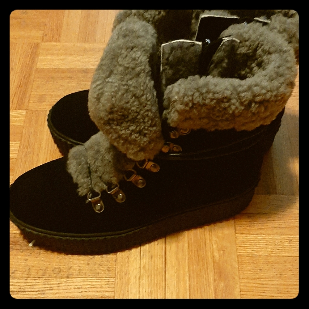 Waterproof winter boots